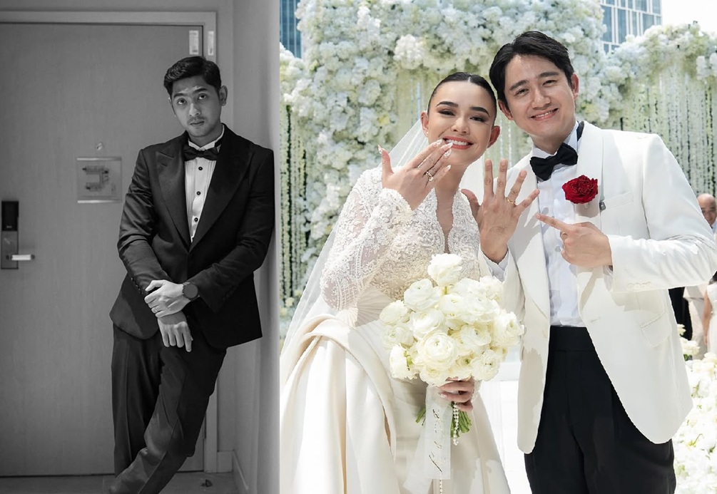 Amanda Manopo Menikah dengan Kenny Austin, Bagaimana Arya Saloka?